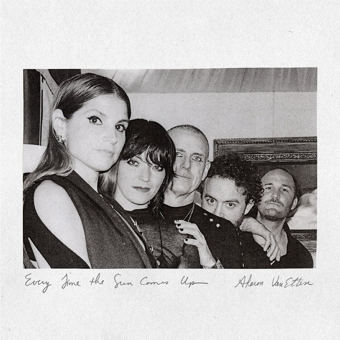 Sharon Van Etten - Every Time The Sun Comes Up - 7" Vinyl Released 23/08/24