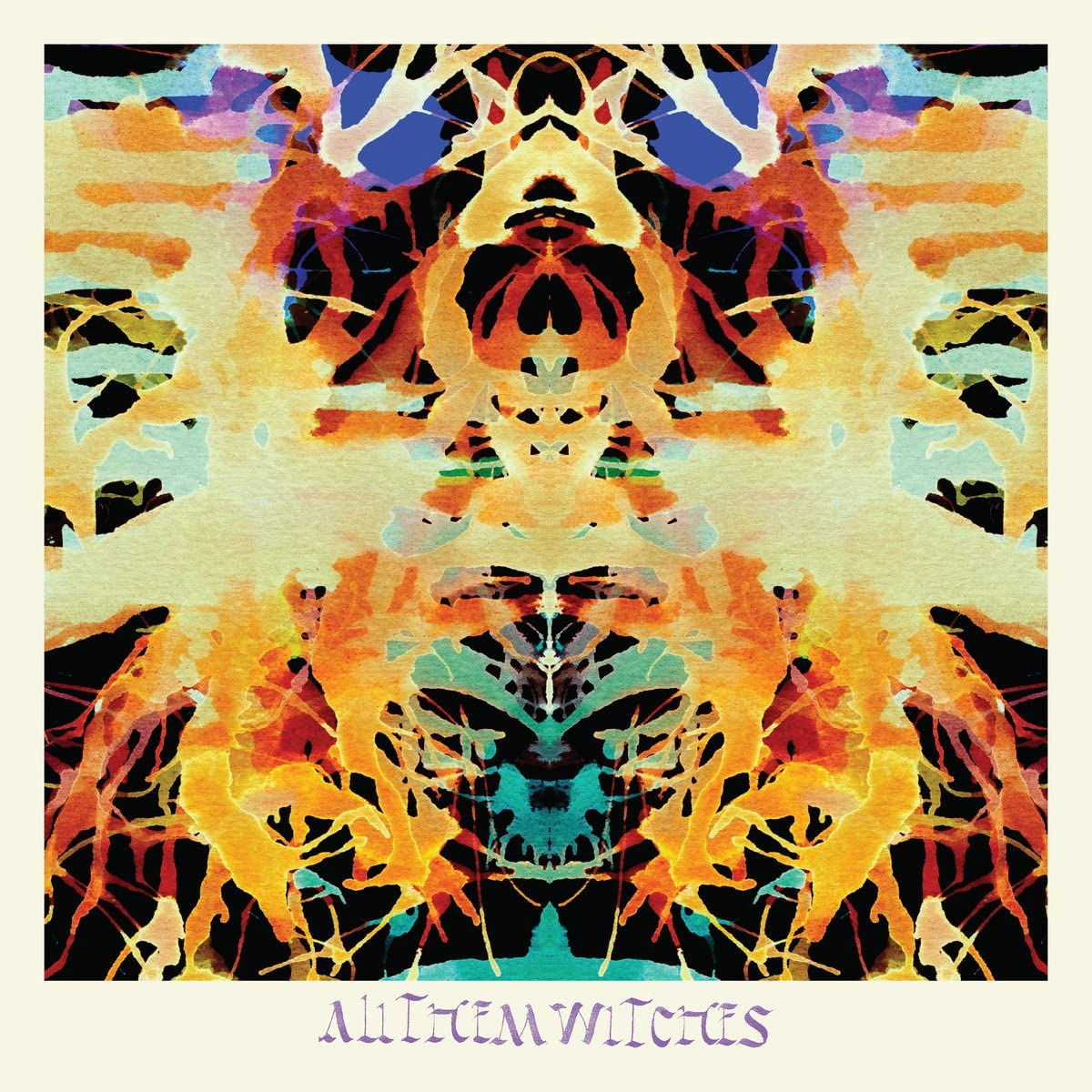 All Them Witches - Sleeping Through The War - Orange Red Swirl Vinyl LP