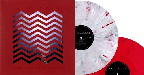 Twin Peaks - Limited Event Series Soundtrack LP Released 28