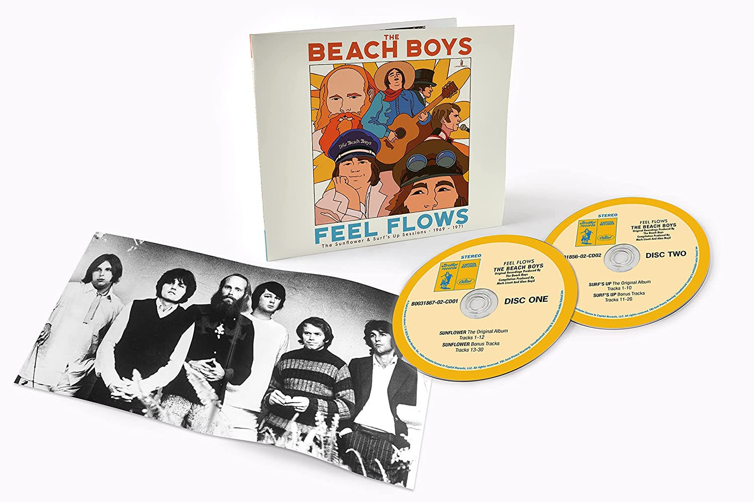 The Beach Boys - Feel Flows: The Sunflower & Surf's Up Sessions 1969-1971 - 2CD