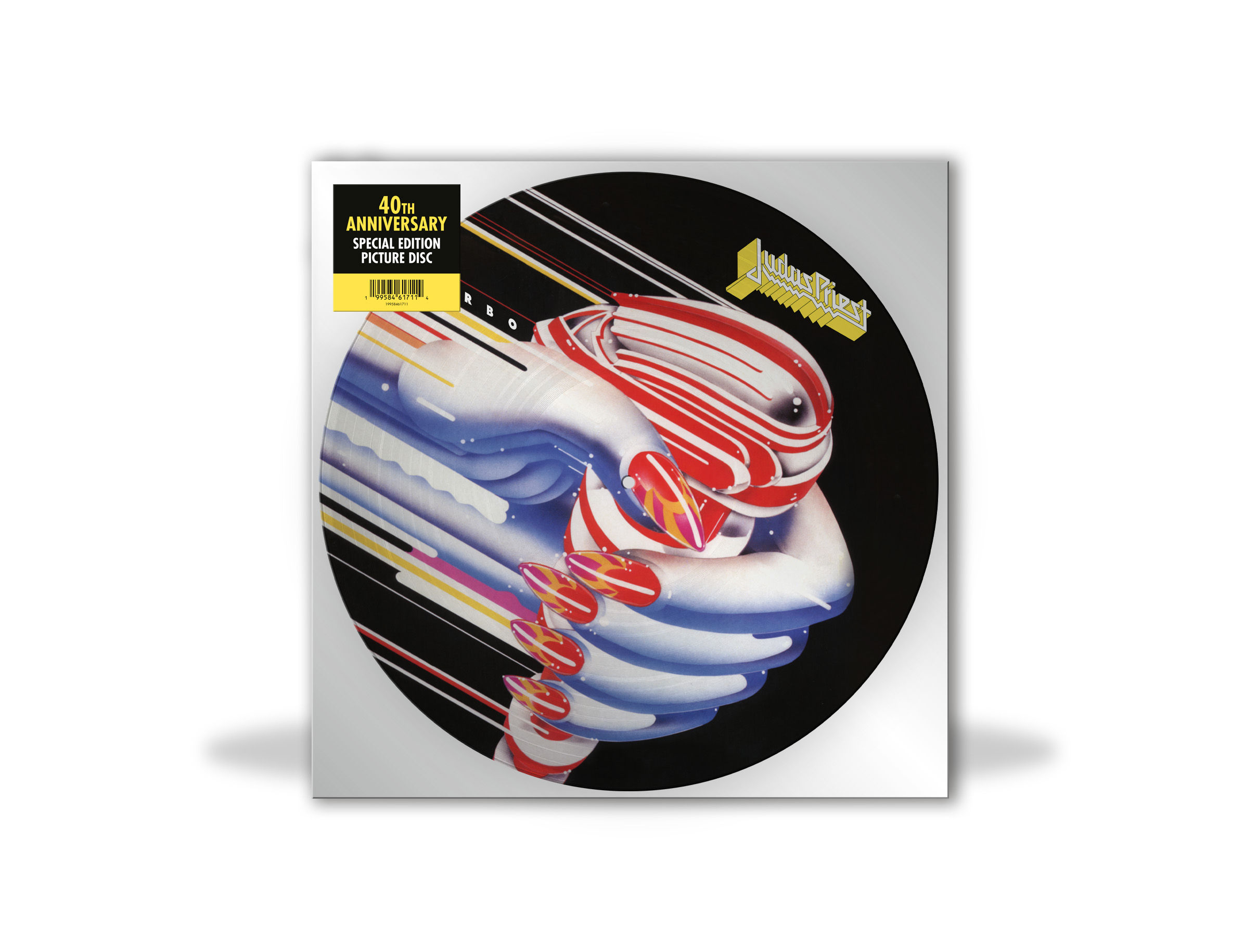 Judas Priest - Turbo - 140gm Picture Disc