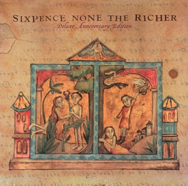 Sixpence None The Richer - Sixpence None The Richer - Green Vinyl Double LP