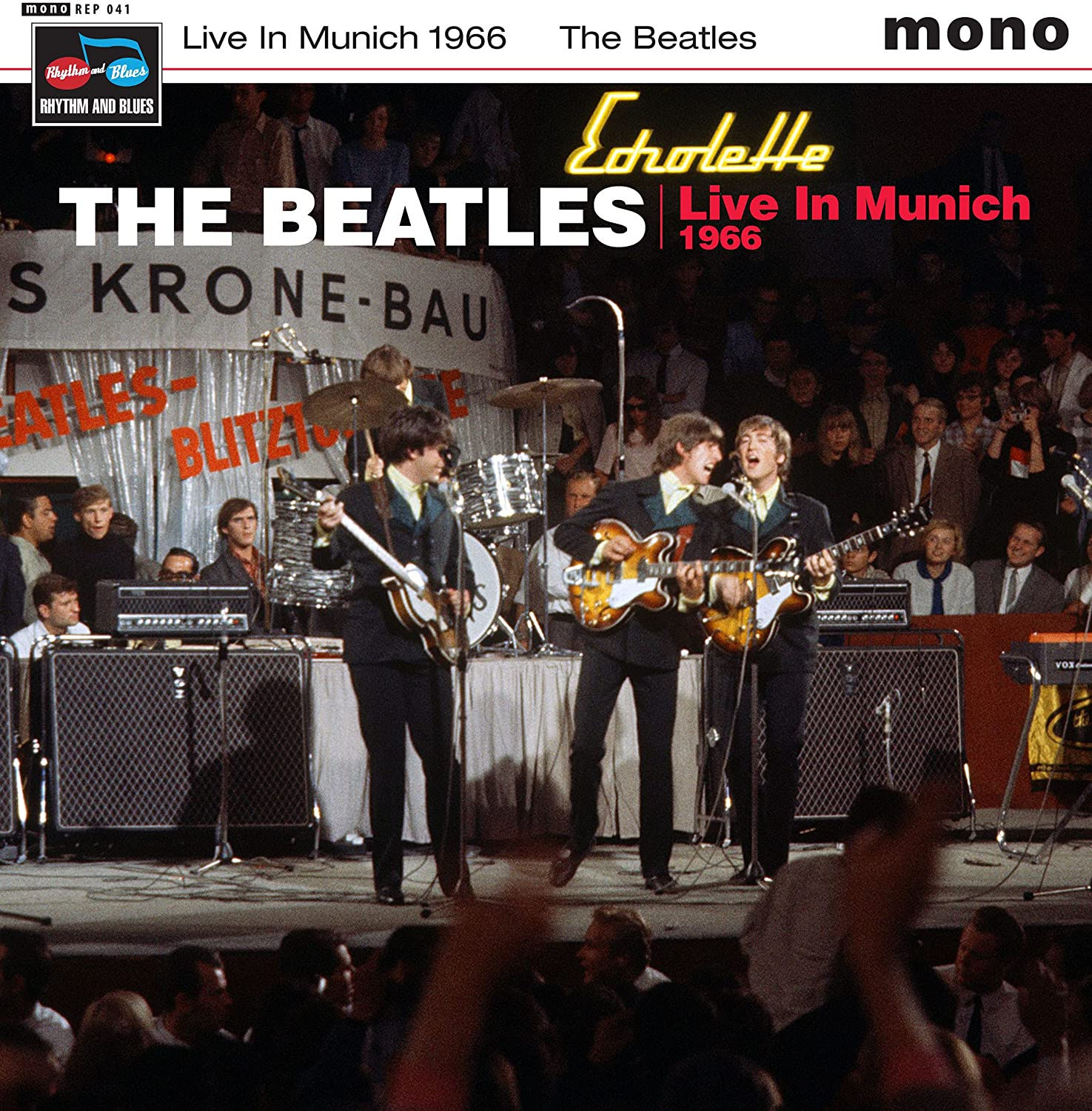 The Beatles - Live In Munich 1966 7" Vinyl Released 25/06/21