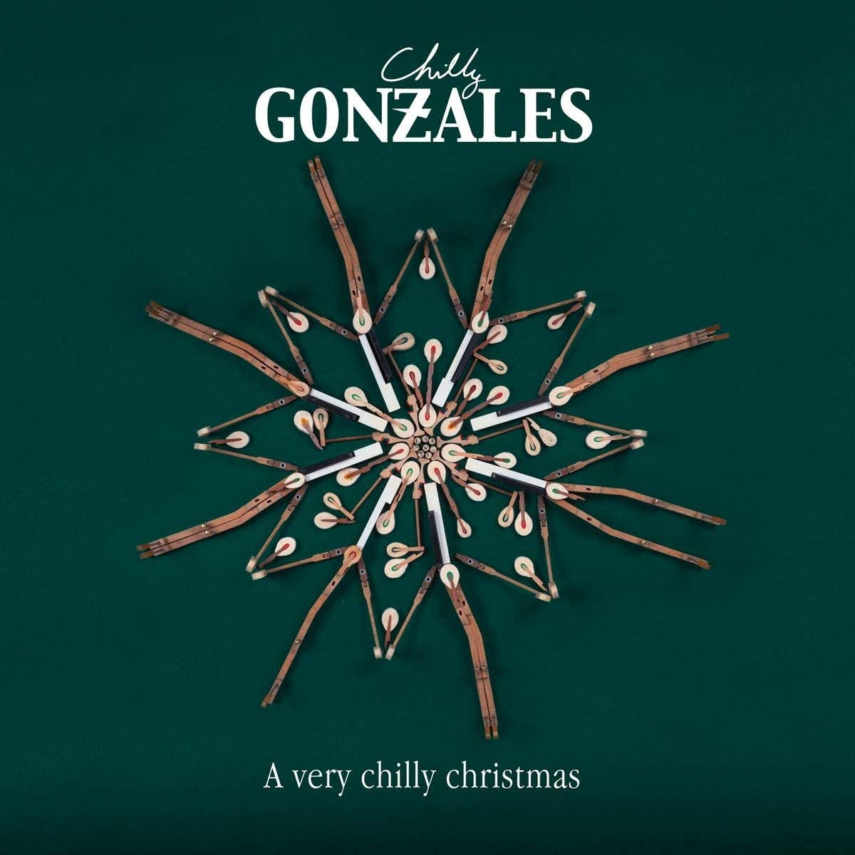 Chilly Gonzales - A Very Chilly Christmas LP Released 13/11/20
