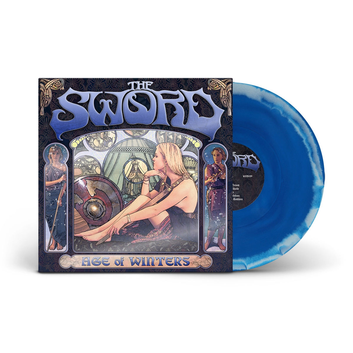 The Sword - Age Of Winters (20th Anniversary) - Rime And Frost Coloured Vinyl LP