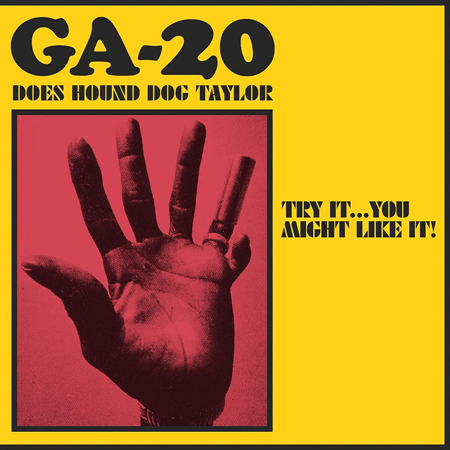GA-20 - Does Hound Dog Taylor: Try It... You Might Like It! - CD Released 20/08