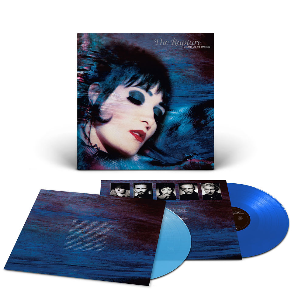 Siouxsie & The Banshees - The Rapture Translucent Turquoise Vinyl LP