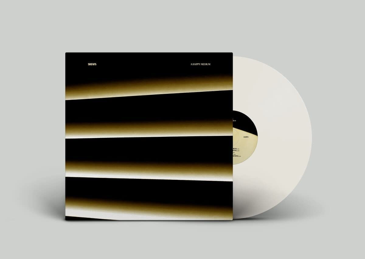 The Sheafs - A Happy Medium - Milky Clear Vinyl LP Released 26/08/22