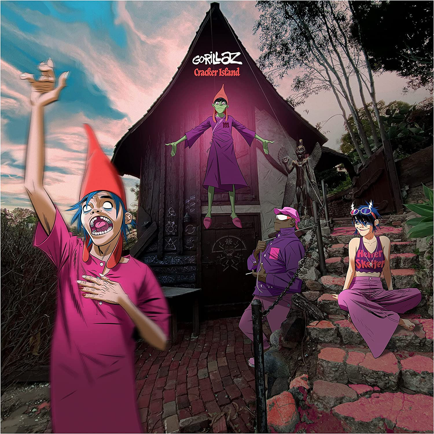 Gorillaz - Cracker Island - Vinyl LP Released 24/02/23