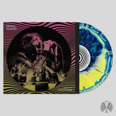 Primal Scream - Live at Levitation - Yellow Vinyl Released 28/01/22