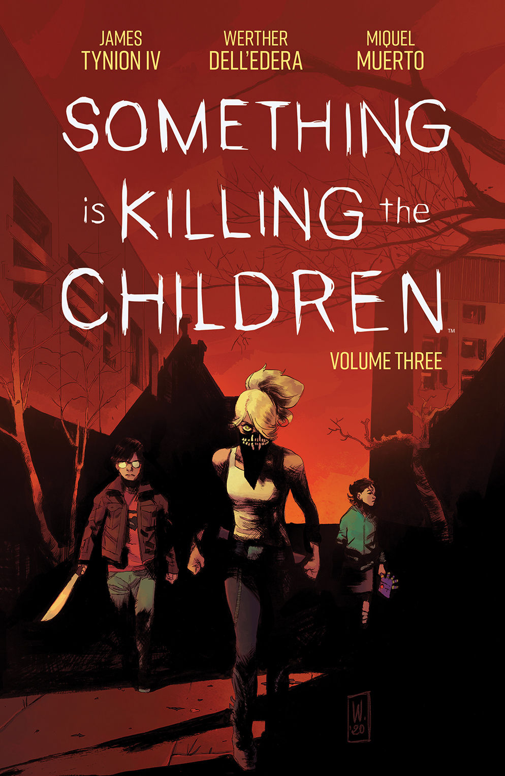 Something is Killing the Children TP Volume 3