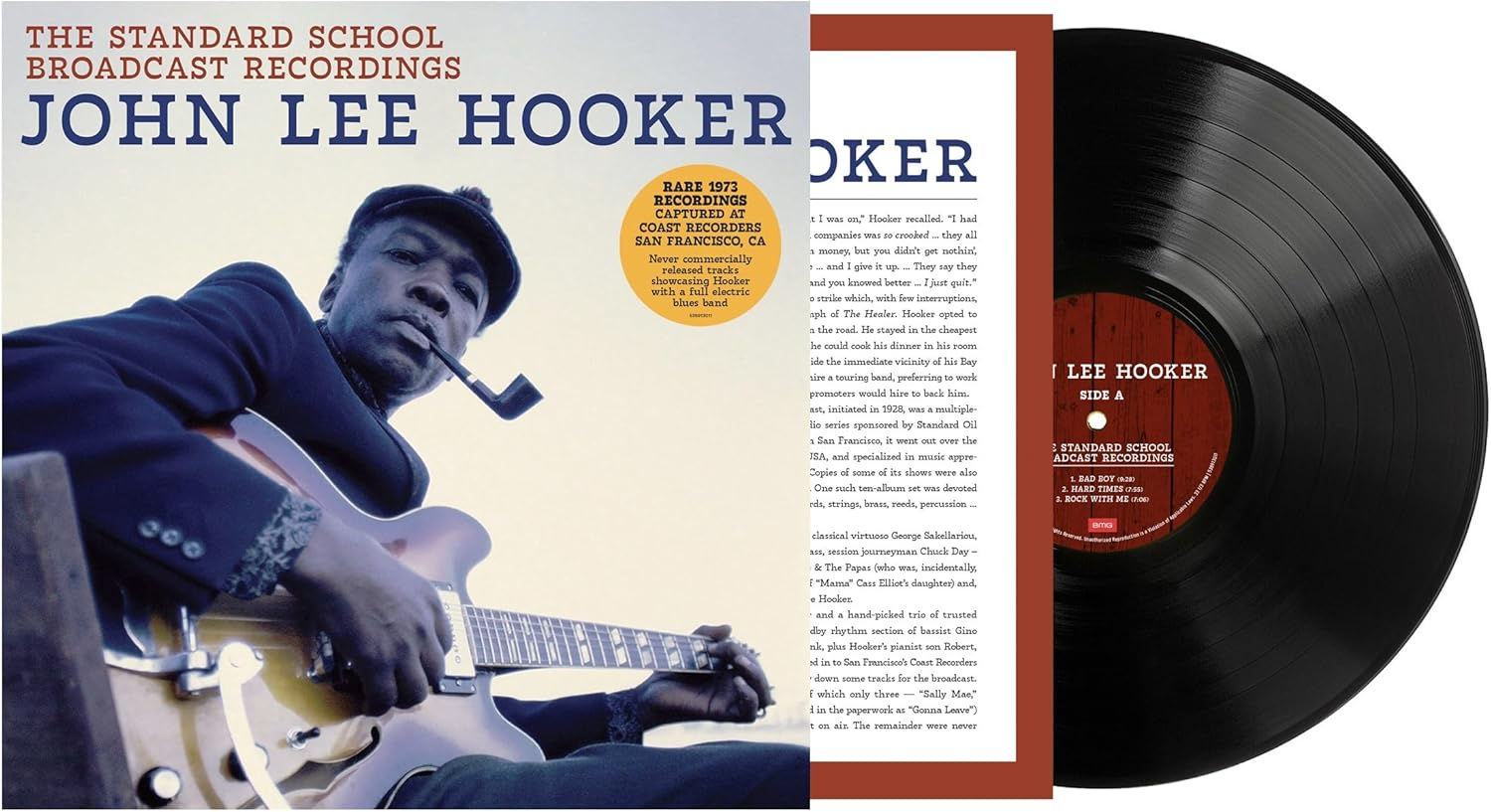 John Lee Hooker - The Standard School Broadcast Recordings Vinyl LP
