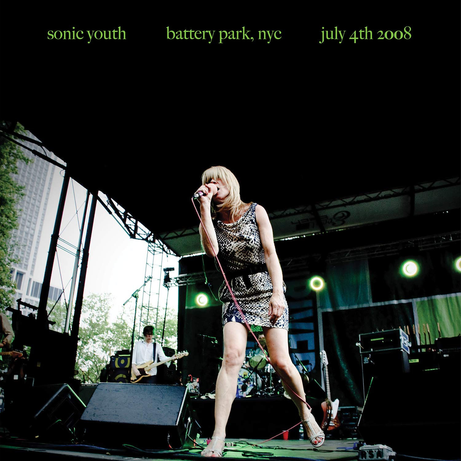 Sonic Youth - Battery Park, NYC: July 4th 2008 LP Released07/06/19