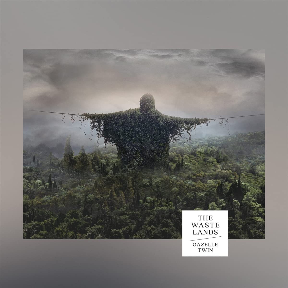 Gazelle Twin - The Wastelands - Yellow Vinyl LP Released 27/05/22