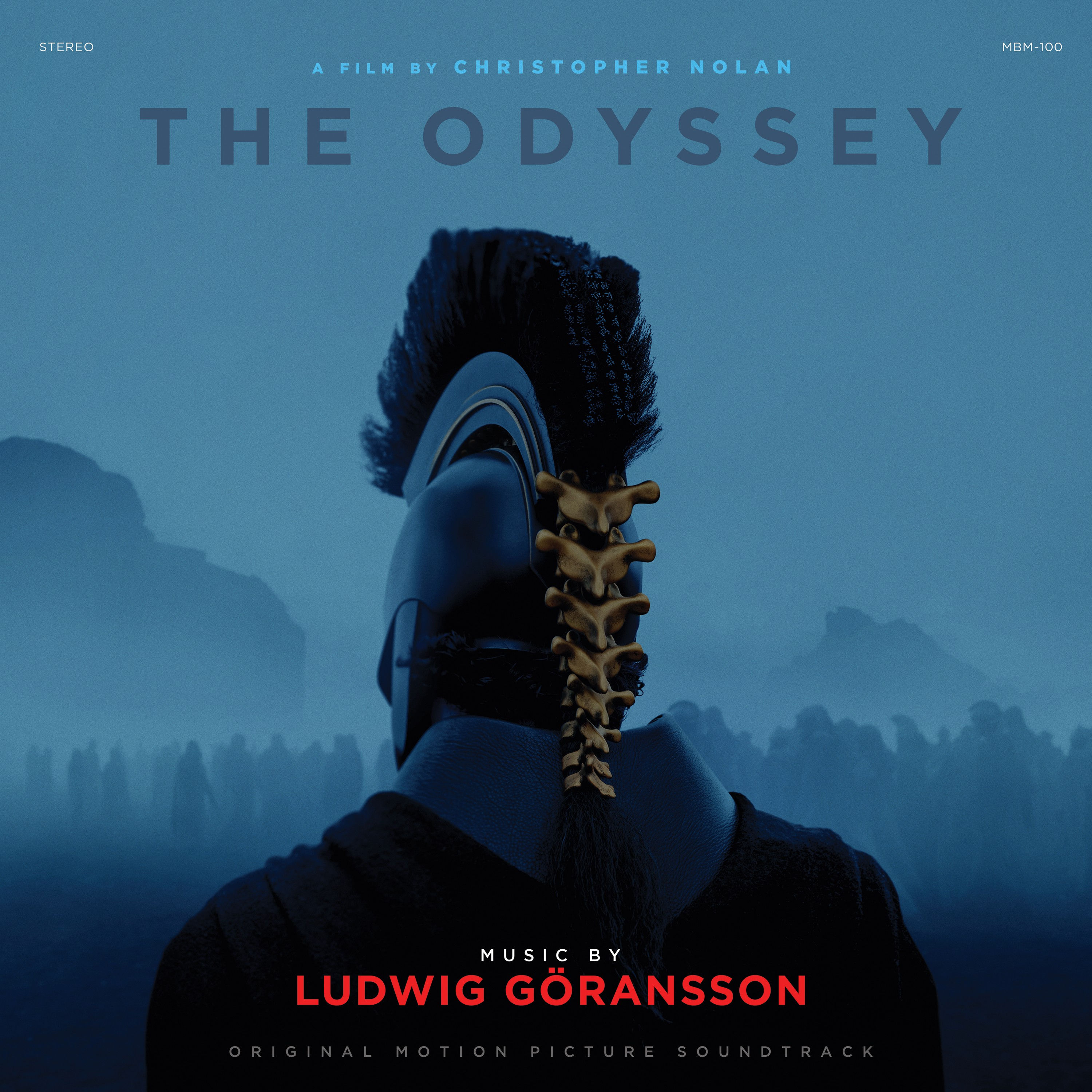 Ludwig Goransson - The Odyssey Soundtrack - Vinyl 3LP