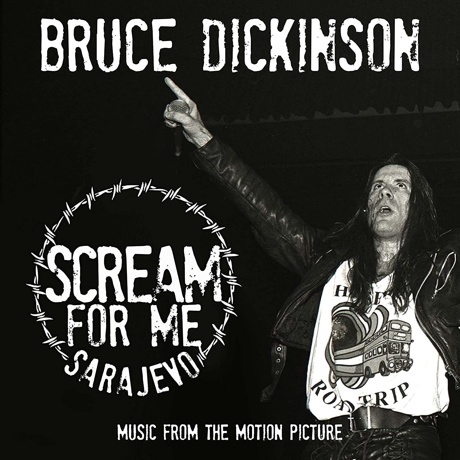 Bruce Dickinson - Scream For Me Sarajevo - Double Vinyl LP