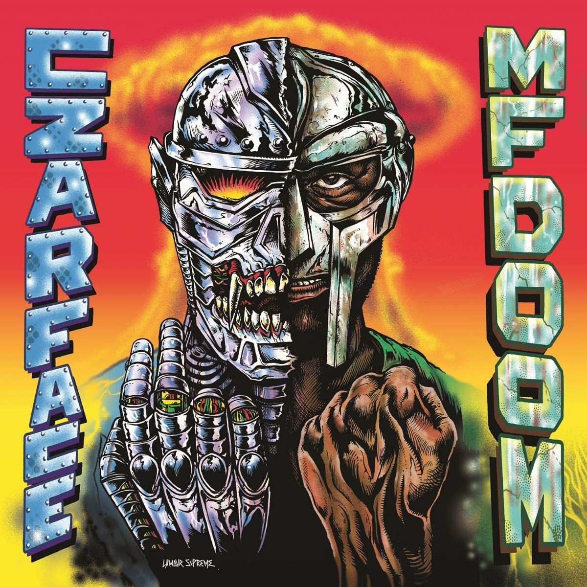 Czarface & MF Doom - Czarface Meets Metal Face - LP Released 04/06/21