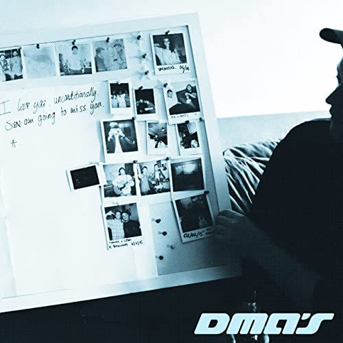 DMA's - I Love You Uncondtionally, Sure Am Going To Miss You - Coloured Vinyl EP
