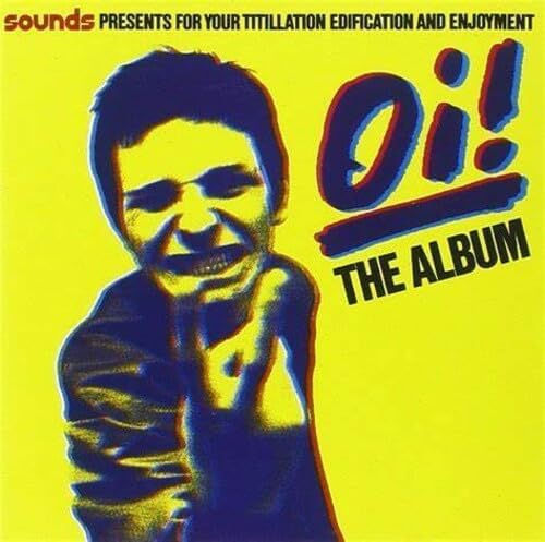 Various Artists - Oi! The Album - Purple Vinyl LP Released 22/03/24