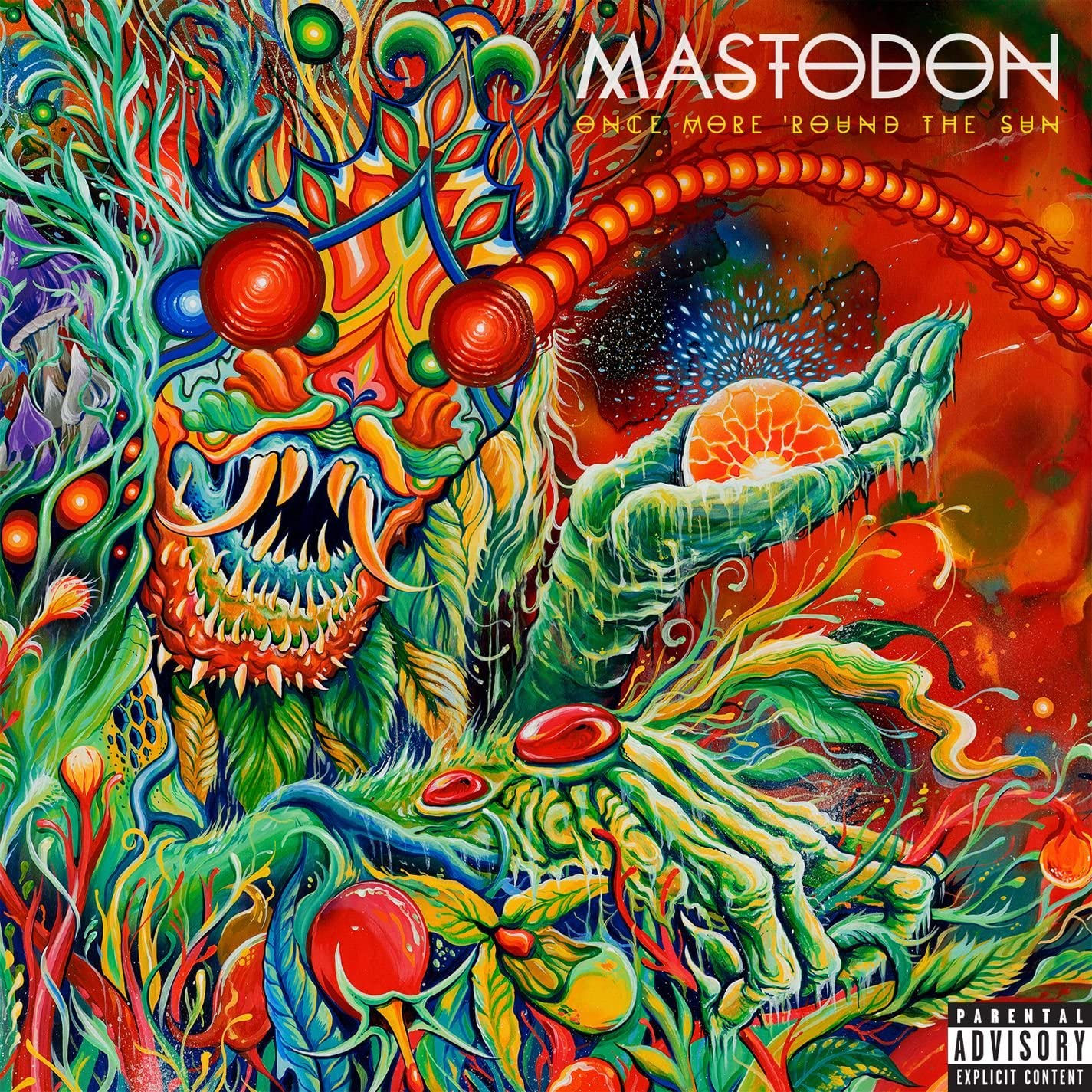 Mastodon - Once More 'Round The Sun - Double Vinyl LP