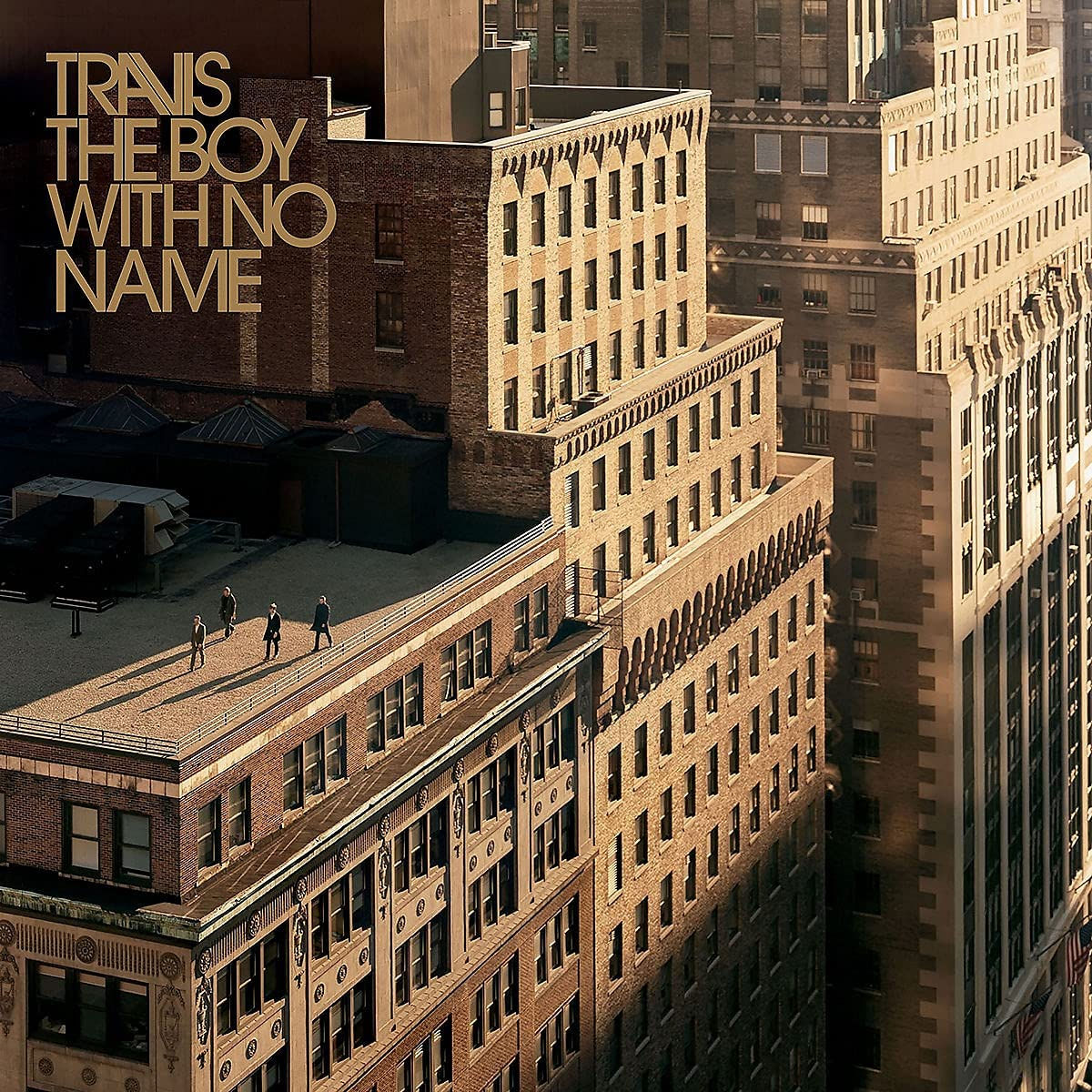 Travis - The Boy With No Name - Gold Vinyl LP + 7" Released 28/05/21