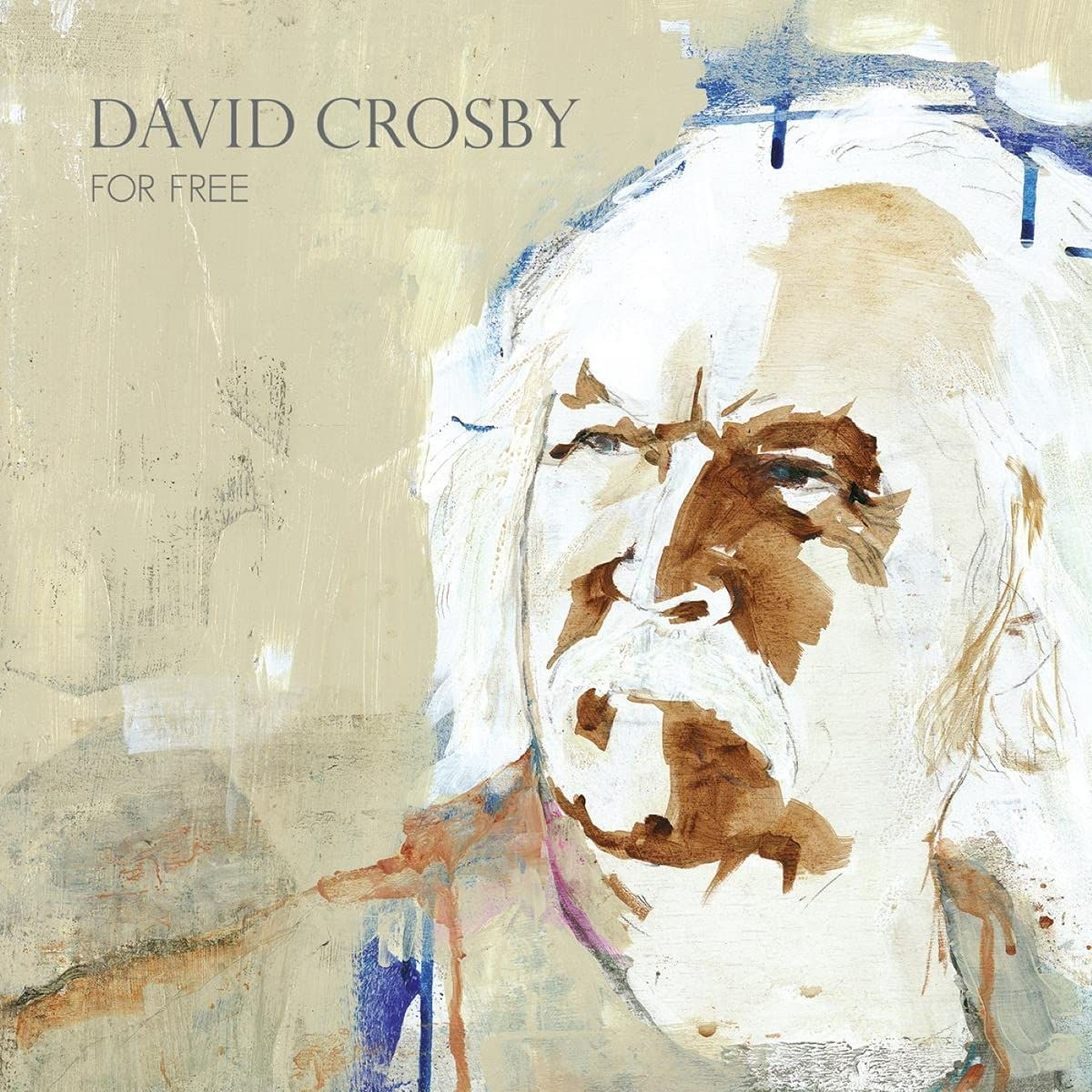 David Crosby - For Free CD Released 23/07/21