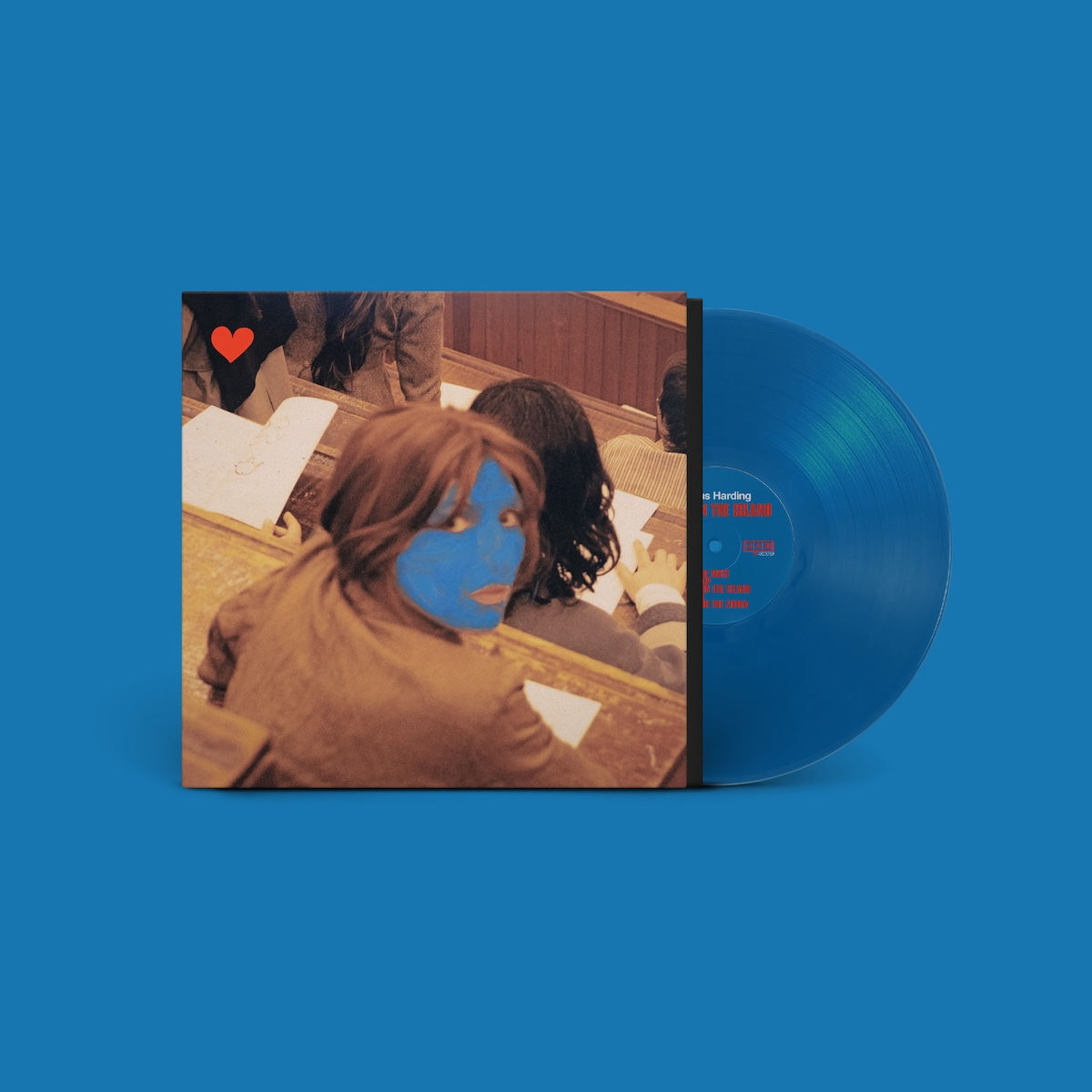 Aldous Harding - Train On The Island - Blue Vinyl LP