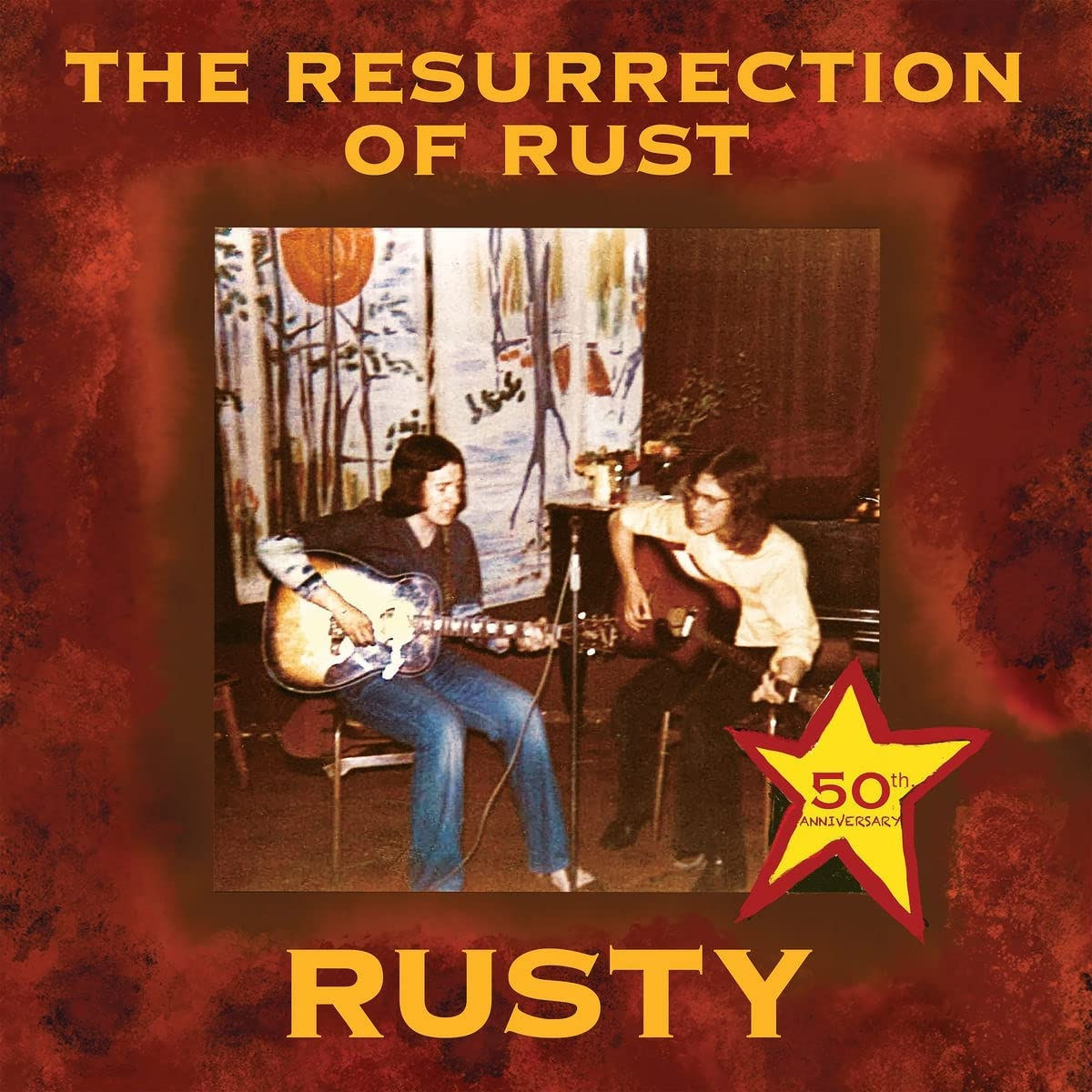 Rusty - The Resurrection Of Rust - Vinyl LP Released 05/08/22
