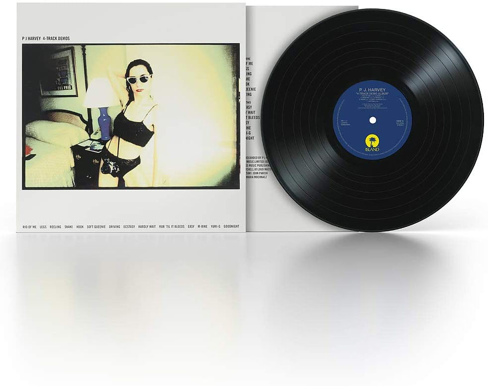PJ Harvey - 4 Track Demos LP Released 21/08/20