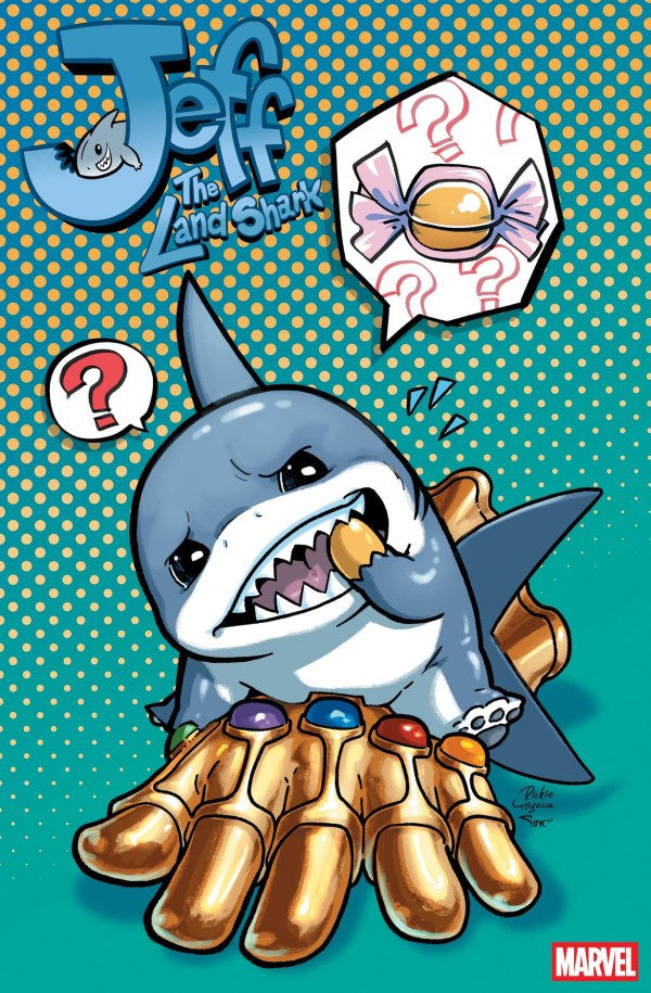 Thumbnail: Jeff the Land Shark #1: Various Covers