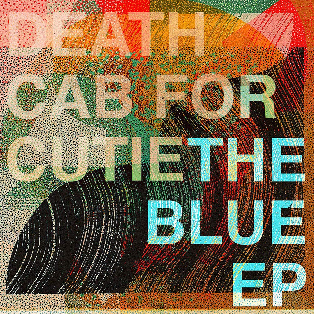 Death Cab For Cutie - The Blue EP CD Released 06/09/19