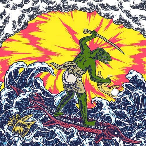 King Gizzard & The Lizard Wizard - Teenage Gizzard LP Released 23/04/21