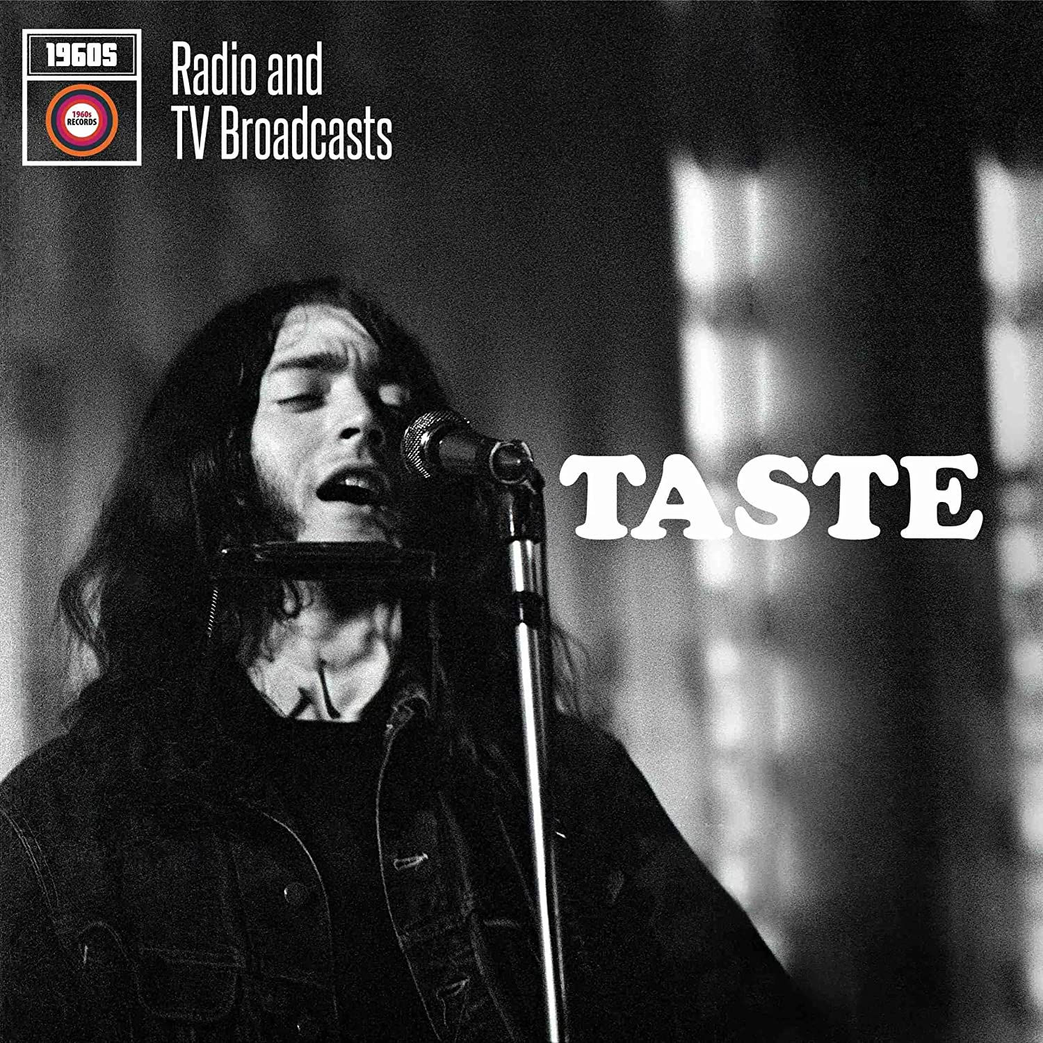 Taste - Radio And TV Broadcasts - Vinyl LP Released 07/10/22