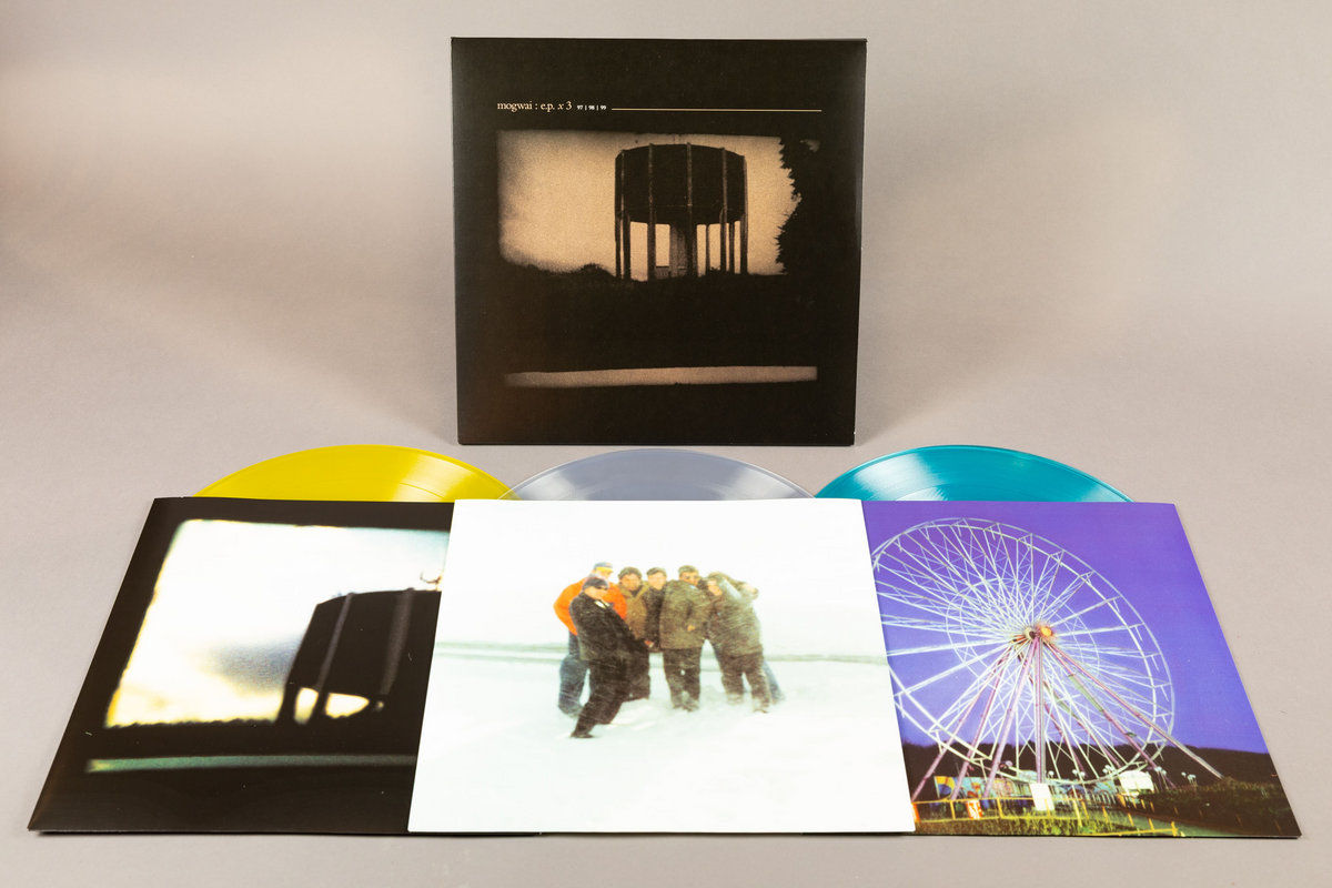 Mogwai - EPx3 - Triple Coloured 12" Vinyl Released 26/11/21