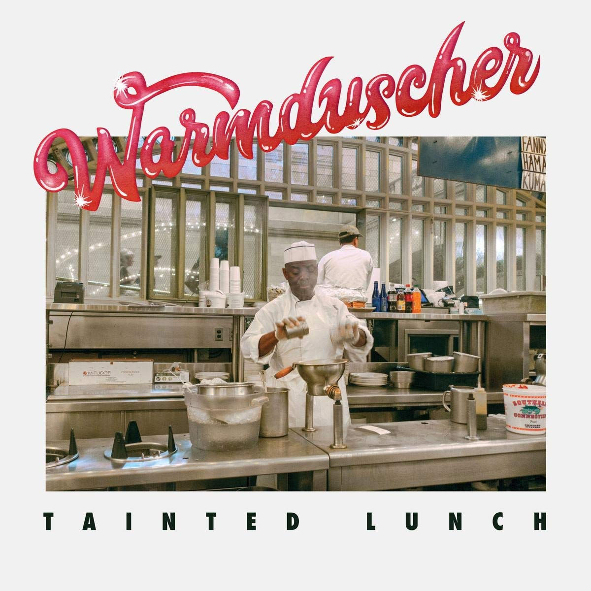 Warmduscher - Tainted Lunch LP Released 01/11/19