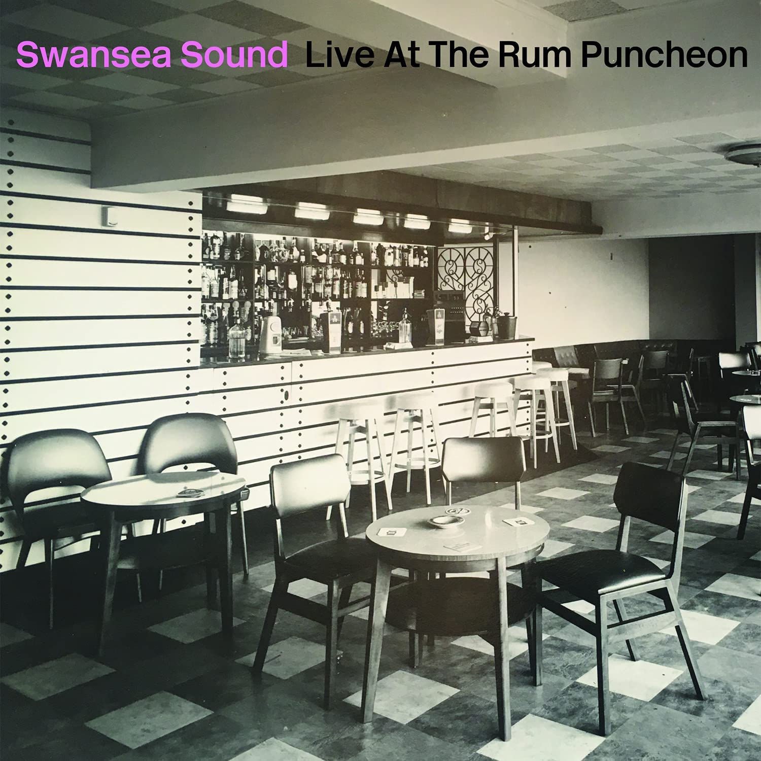 Swansea Sound - Live at the Rum Puncheon - CD Released 19/11/21