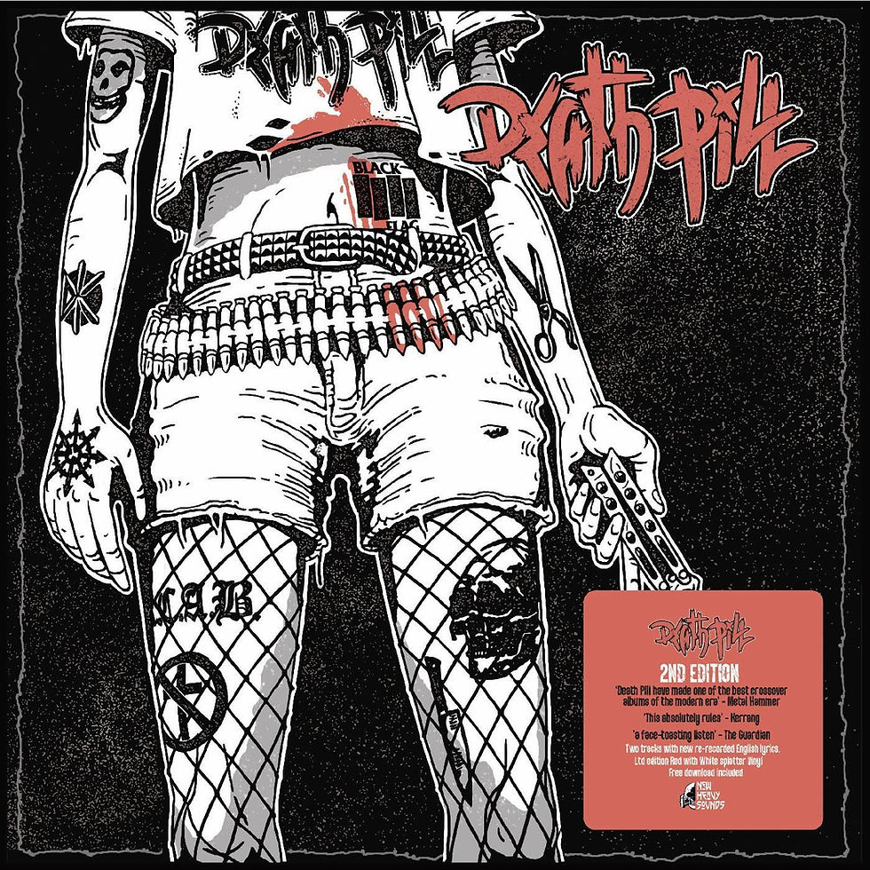 Death Pill - Death Pill (2nd Edition) - Released 03/11/23