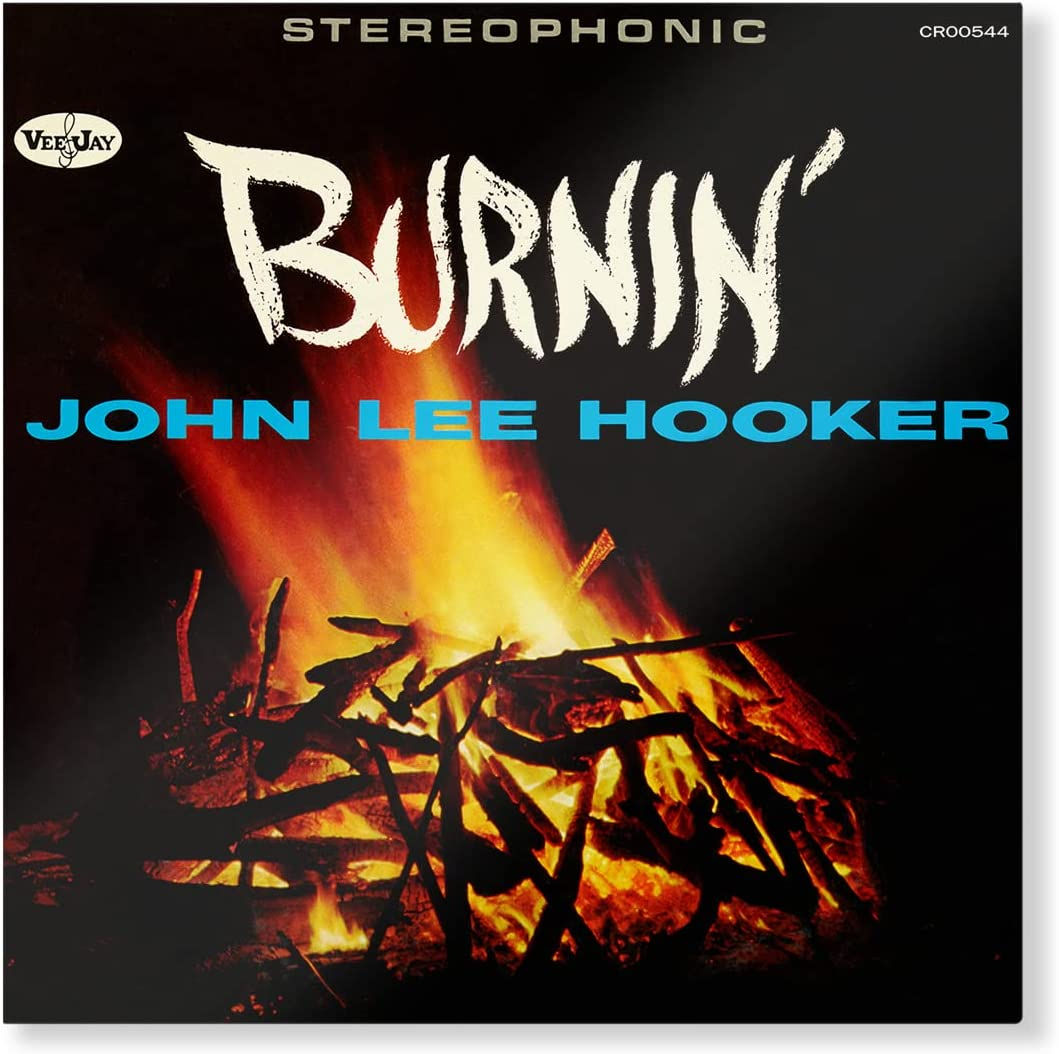 John Lee Hooker - Burnin' - Vinyl LP Released 14/03/23