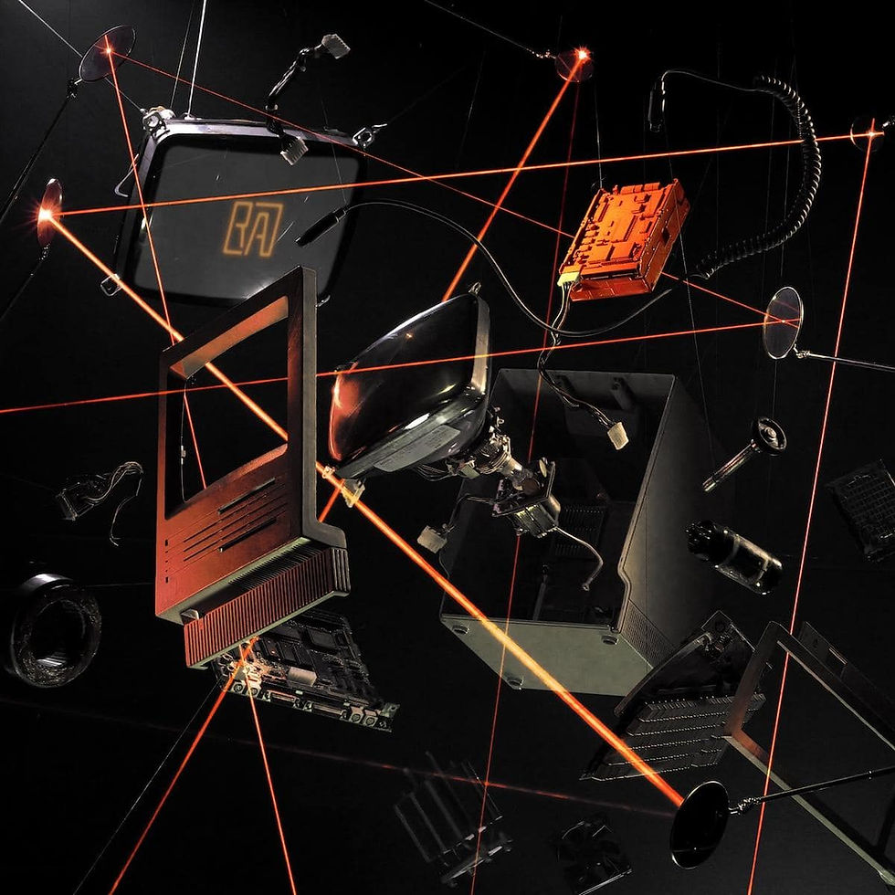 Rise Against - Ricochet - Neon Orange Vinyl LP Released 15/08/25