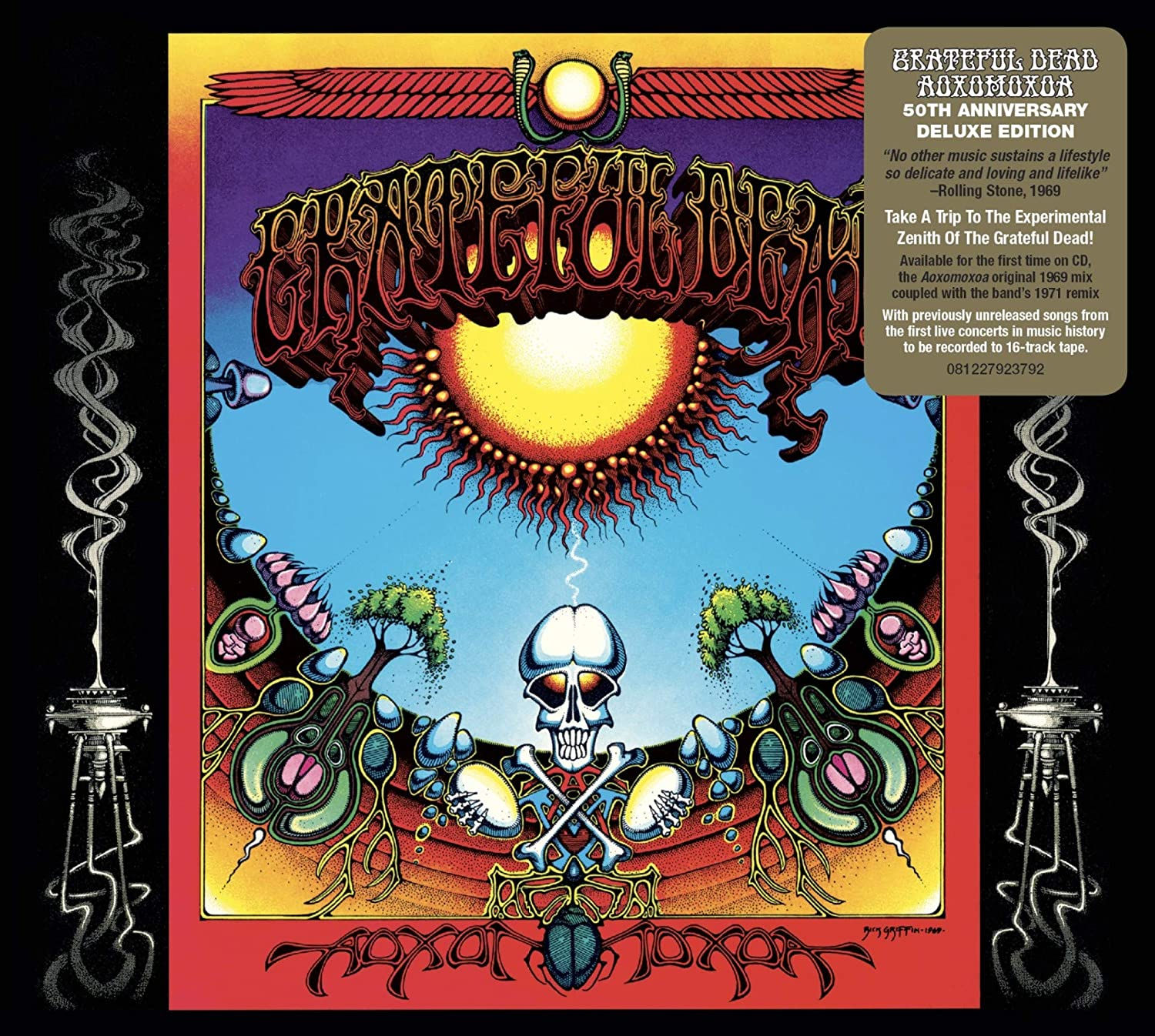 The Grateful Dead - Aoxomoxoa - Vinyl Released 28/01/22