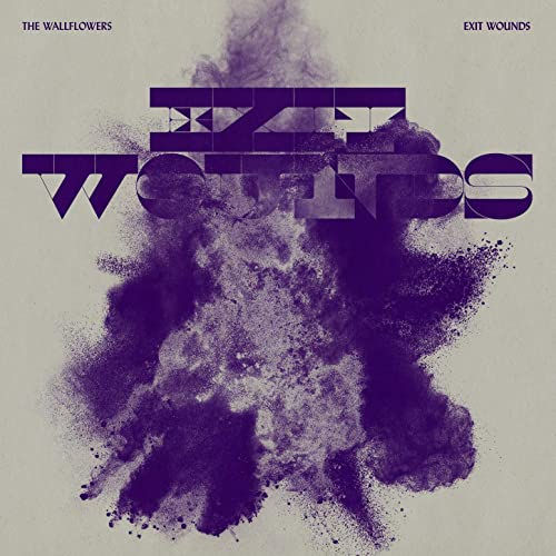The Wallflowers - Exit Wounds - Purple Vinyl LP Released 09/07/21