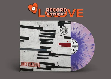 Mush - Lines Redacted - #LRS Purple Splatter LP Released 10/09/21