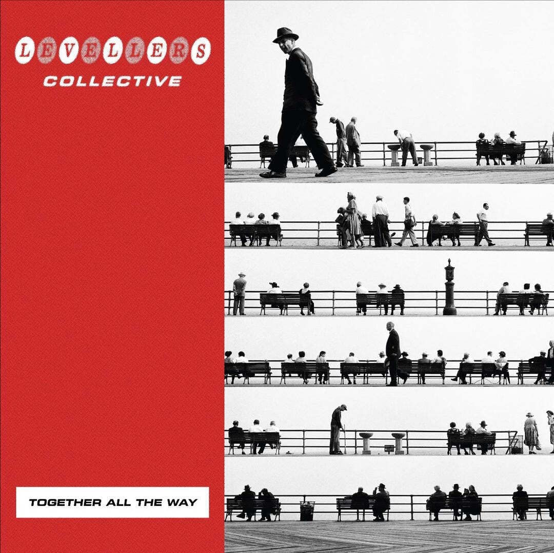 Levellers - Together All The Way - Red Vinyl LP Released 02/06/23