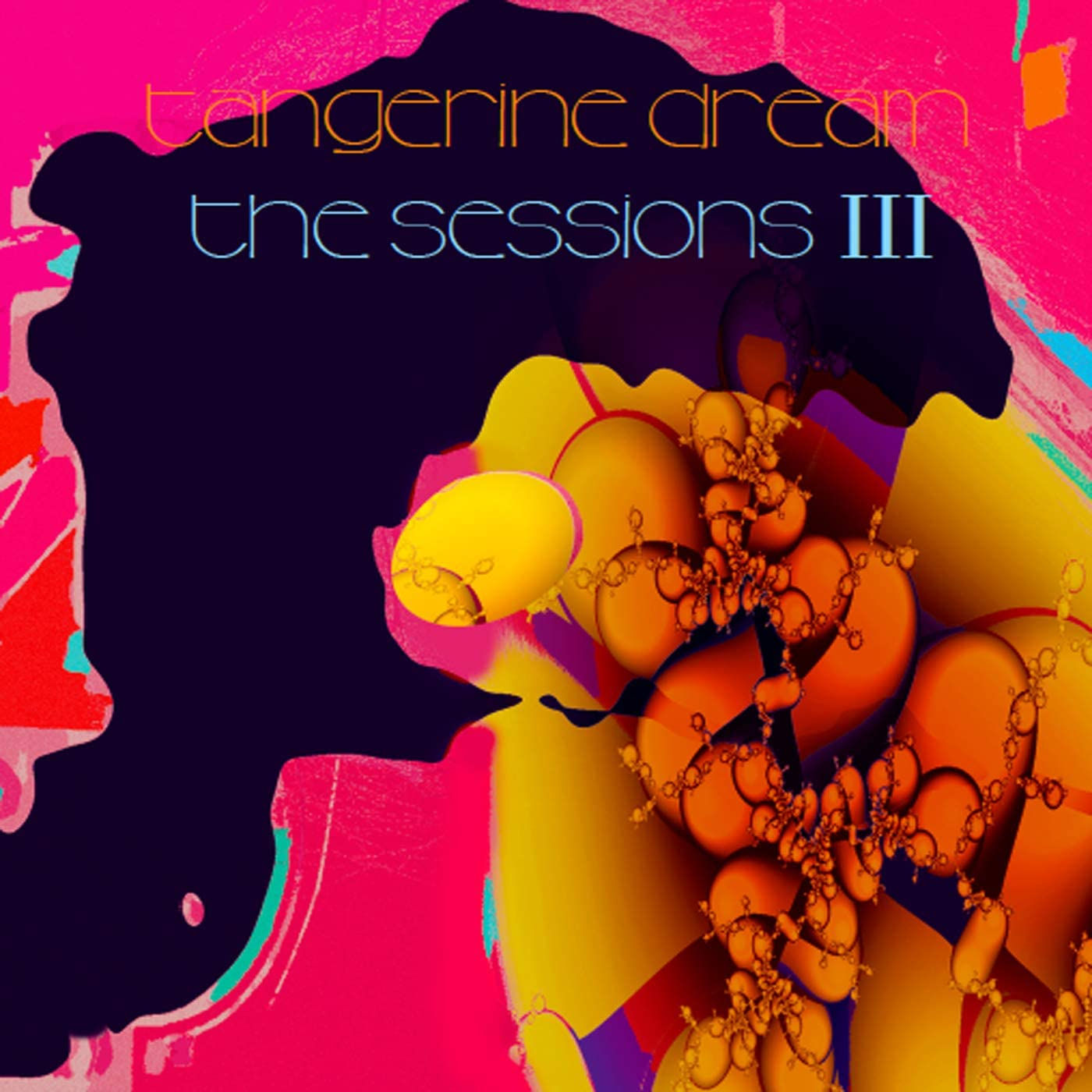 Tangerine Dream - The Sessions III LP Released 13/11/20