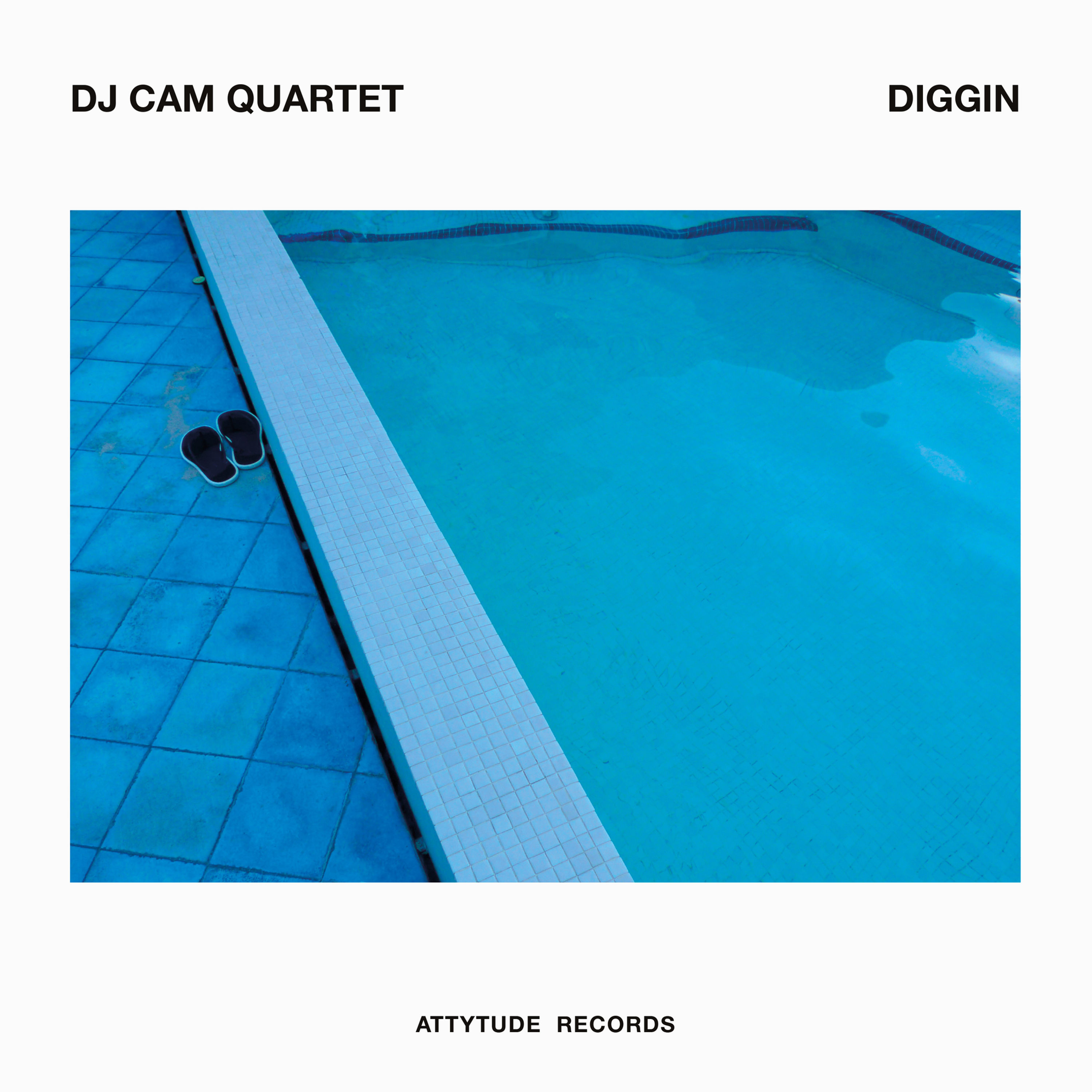 DJ Cam Quartet - Diggin Blue Vinyl LP #RSD22