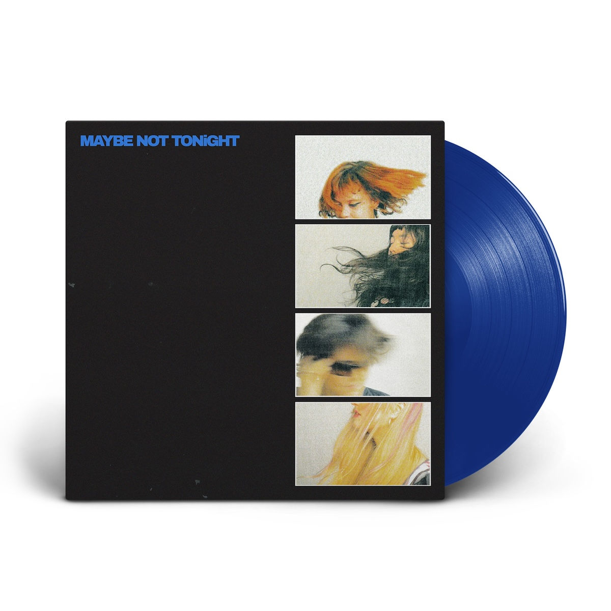 Lime Garden - Maybe Not Tonight - Blue Vinyl LP
