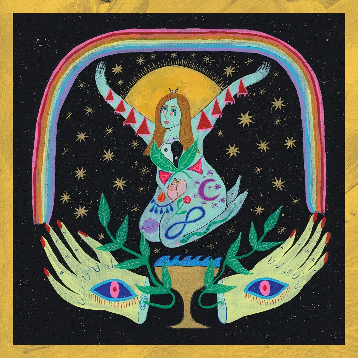 Emma-Jean Thackray - Yellow - Clear Vinyl LP Released 23/07/21