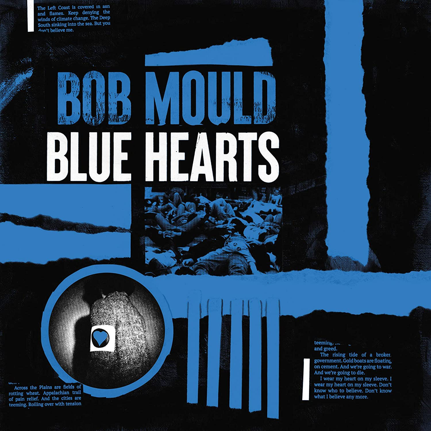 Bob Mould - Blue Hearts LP Released 25/09/20