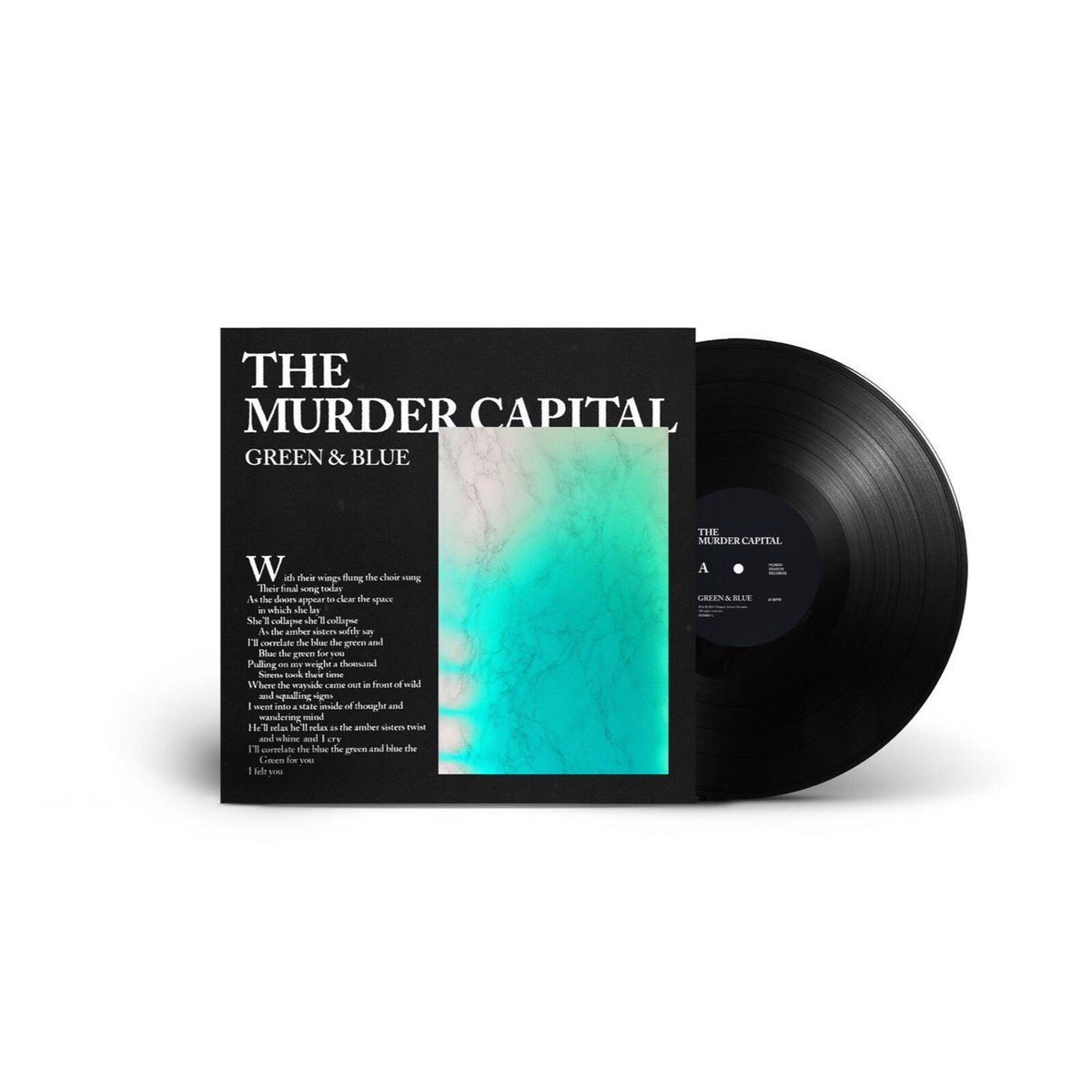The Murder Capital - Green And Blue 12" Released 14/06/19