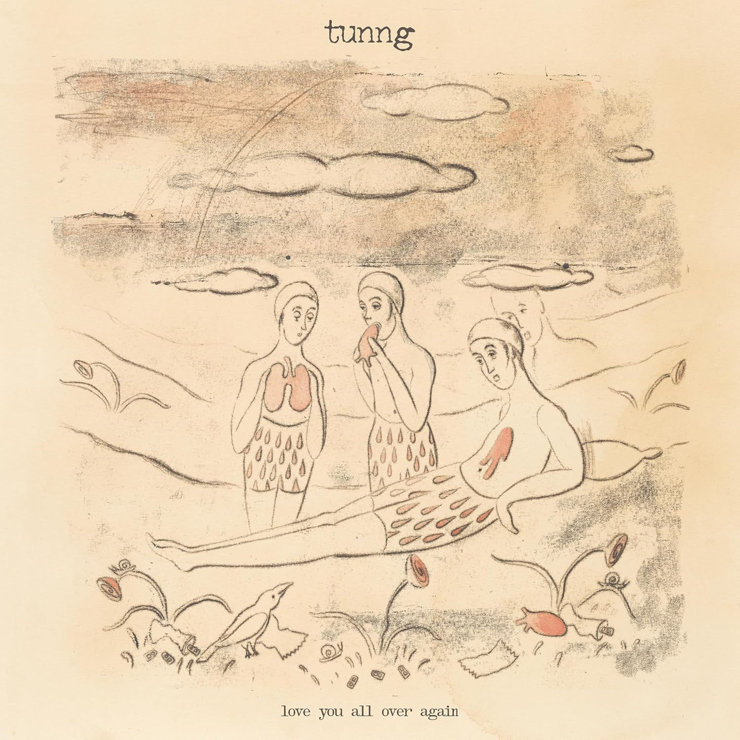 Tunng - Love You All Over Again - Red Vinyl LP Released 24/01/25
